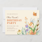 Wasserfarbe Einladung (Vorderseite)