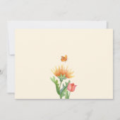 Wasserfarbe Einladung (Rückseite)