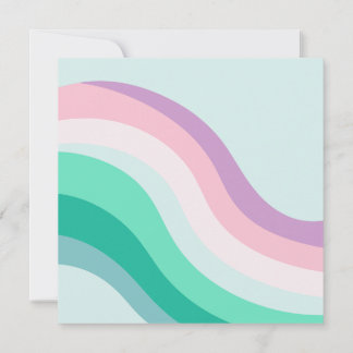 Wasserfarbe Einladung