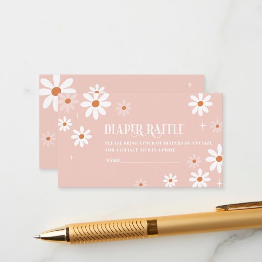 Wasserfarbe Elegant Mädchen Duschdichter Begleitkarte (Vorderseite/Rückseite Beispiel)