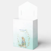 Wasserfarbe Elegante Peter Rabbit Wildblume baby s Geschenkschachtel (Geöffnet)