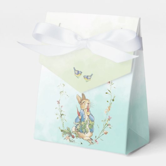Wasserfarbe Elegante Peter Rabbit Wildblume baby s Geschenkschachtel (Vorderseite)
