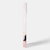 Wasserfarbe Elegante Rosenweibchen individuell ein Case-Mate iPhone Hülle (Rückseite / Rechts)