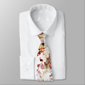 Wasserfarbe Eleganter Fall Rustikaler Kaugummi Euk Krawatte (Gebunden)