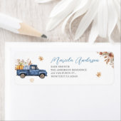 Wasserfarbe Eleganter Kürbis ist auf dem Weg zum B (Insitu)