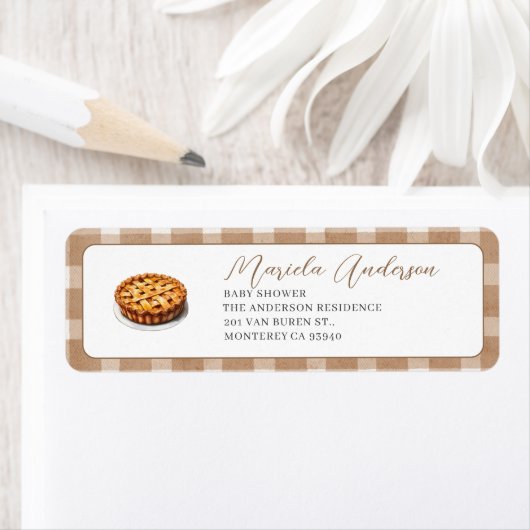 Wasserfarbe Eleganter Süsse Kuchen ist auf dem Weg (Insitu)