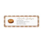 Wasserfarbe Eleganter Süsse Kuchen ist auf dem Weg (Vorne)