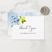 Wasserfarbe Elegantes Haupt-Squeeze-Brautparty als Mitteilungskarte (Vorderseite/Rückseite Beispiel)