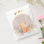 Wasserfarbe Elephant Safari Babydusche Geschenktütchen (Versiegelt)