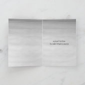 Wasserfarbe Elephant Vielen Dank Dankeskarte (Innenseite)