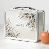 Wasserfarbe Elfenbeinblume Blumenkohl Lunchbox (Beispiel)