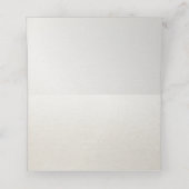 Wasserfarbe Elfenbeinblume Platzkarte