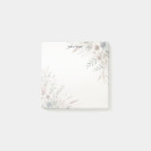 Wasserfarbe Elfenbeinblüten Post it Notes Post-it Klebezettel (Vorderseite)