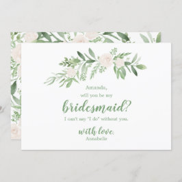 Wasserfarbe Elfenbeinküste Rose Hochzeit meine Bra Einladung