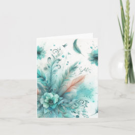 Wasserfarbe Ephemera Vintag Blank