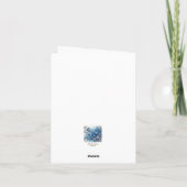 Wasserfarbe Ephemera Vintag Blank (Rückseite)