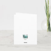 Wasserfarbe Ephemera Vintag Blank (Rückseite)