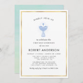 Wasserfarbe erste heilige Einladung (Vorne/Hinten)