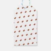 Wasserfarbe Espresso Martini Brautparty Geschenkanhänger (Rückseite)