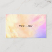 Wasserfarbe, Farbe, Grafik, Kunst, Visitenkarten Visitenkarte (Vorderseite)