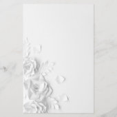 Wasserfarbe Finden Sie die Gast-Brautparty-Spielka Flyer (Hinten)