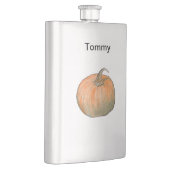 Wasserfarbe Flachmann (Rechts)