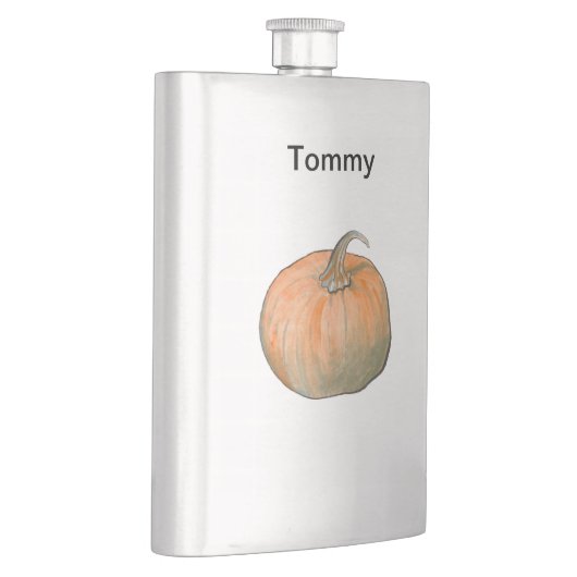 Wasserfarbe Flachmann (Rechts)