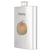 Wasserfarbe Flachmann (Links)