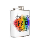 Wasserfarbe Flachmann (Rechts)