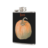 Wasserfarbe Flachmann (Links)