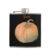 Wasserfarbe Flachmann (Vorderseite)