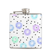 Wasserfarbe Flachmann (Vorderseite)