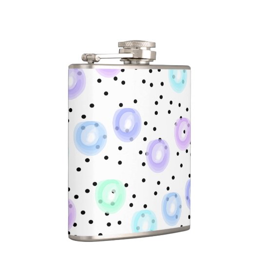 Wasserfarbe Flachmann (Rechts)