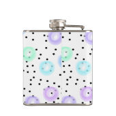 Wasserfarbe Flachmann (Rückseite)