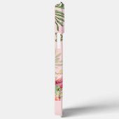 Wasserfarbe Flamingo Niedlich Personalisiert Case-Mate iPhone Hülle (Rückseite / Rechts)