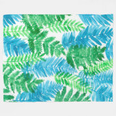 Wasserfarbe Fleecedecke (Vorderseite (Horizontal))