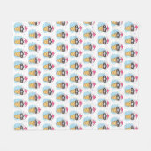 Wasserfarbe Fleecedecke (Vorderseite (Horizontal))
