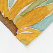 Wasserfarbe Fleecedecke (Ecke)