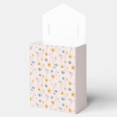 Wasserfarbe florale boho Mädchen Dusche danke Geschenkschachtel (Geöffnet)