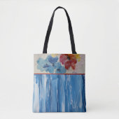 Wasserfarbe Florals Tote Tasche (Vorderseite)