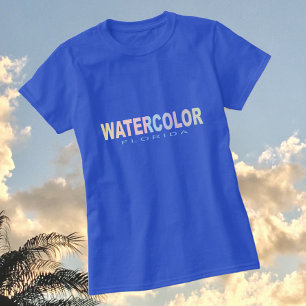 Wasserfarbe Florida T-Shirt