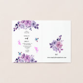 Wasserfarbe Folienkarte (Innenseite)