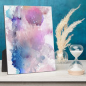 Wasserfarbe Fotoplatte (Seite)