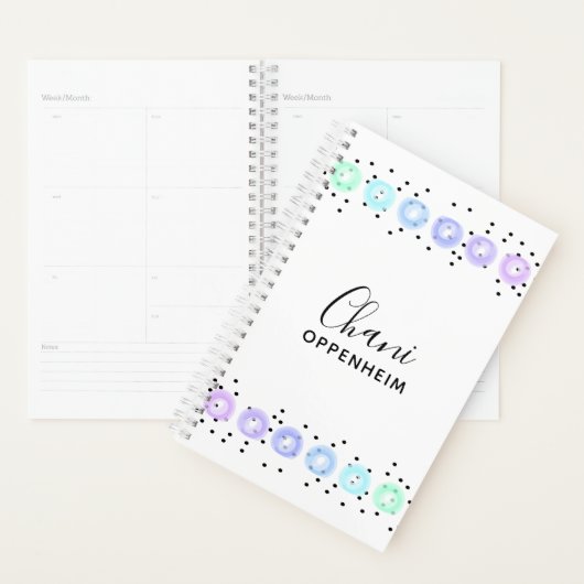 Wasserfarbe Funfetti Planer (Anzeige)