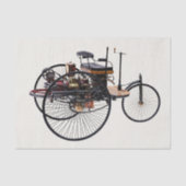 Wasserfarbe für antikes Fahrzeug Seidenpapier (Vorderseite)