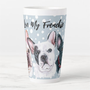 Wasserfarbe für Bulldogs Milchtasse