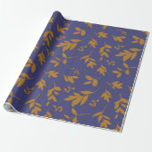 Wasserfarbe für Herbstleaf Geschenkpapier (Ungerollt)
