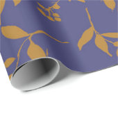 Wasserfarbe für Herbstleaf Geschenkpapier (Rolleneckpunkt)