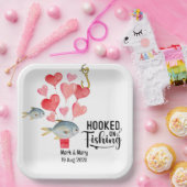 Wasserfarbe für Hochzeiten Pappteller (Party)