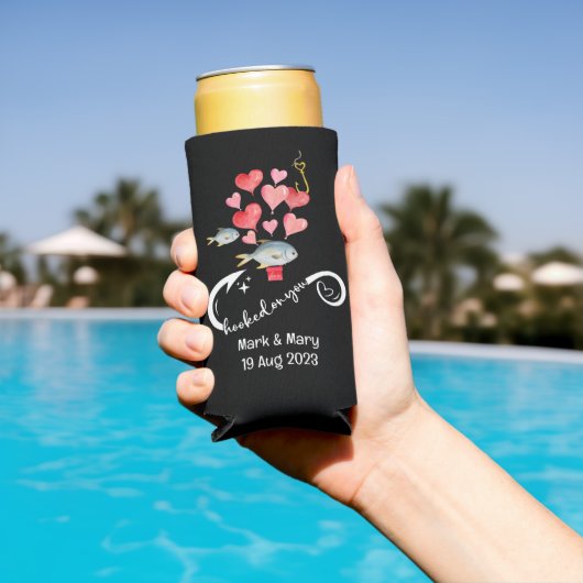 Wasserfarbe für Hochzeiten Selters Dosenkühler (In Situ Pool)